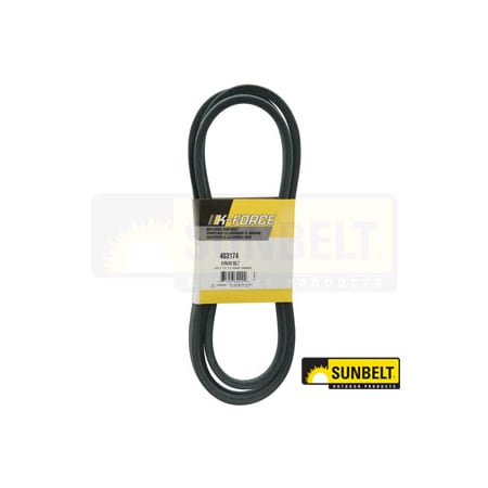 A & I Products Belt, Blade Drive 17" x5" x1" A-403174